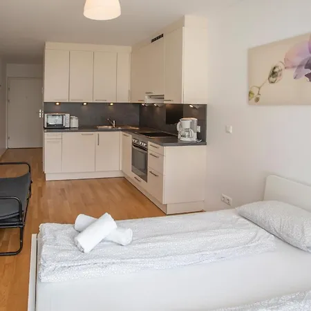 Apartamento Tyrol Super Deluxe Studio Innsbruck